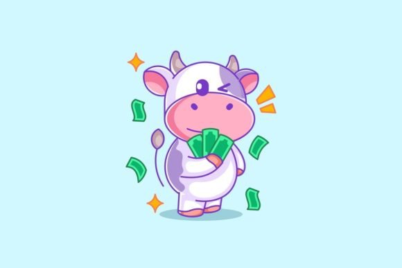 A Cute Cow Has a Lot of Money: Unlocking Creative Potential