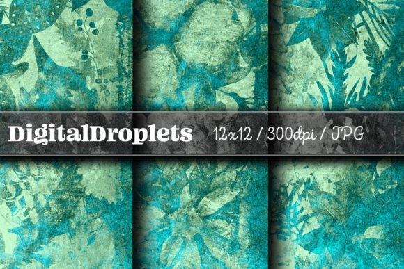 Burnt Flowers | FREEBIE: Vintage Texture for Modern Design