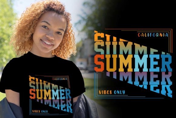 California Summer Vibes: Capturing the Essence in a T-Shirt Design