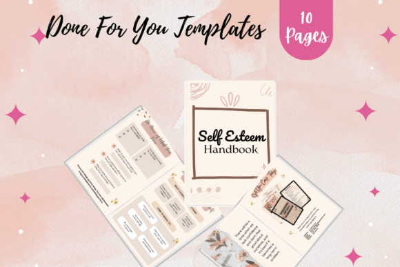 Canva Self Esteem Handbook Templates: A Designer's Guide to Impactful Visual Content