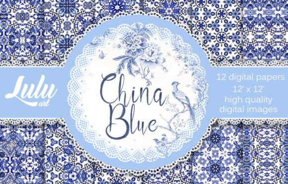 China Blue Patterns: Elevate Your Design with Classic Elegance