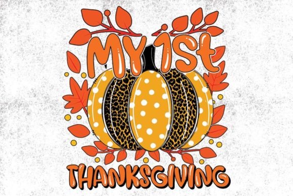 Creative Assets for 1st Thanksgiving Branding