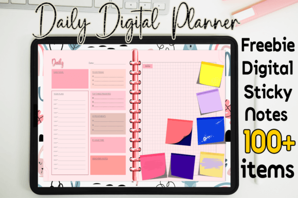 Daily Digital Planner: Your Design Workflow's Best Ally