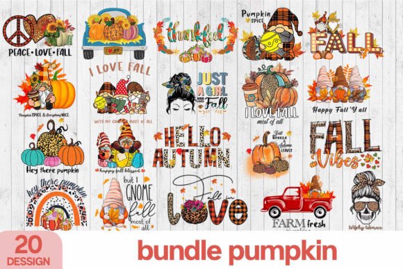 Elevate Your Projects with a Thanksgiving Bundle Sublimation