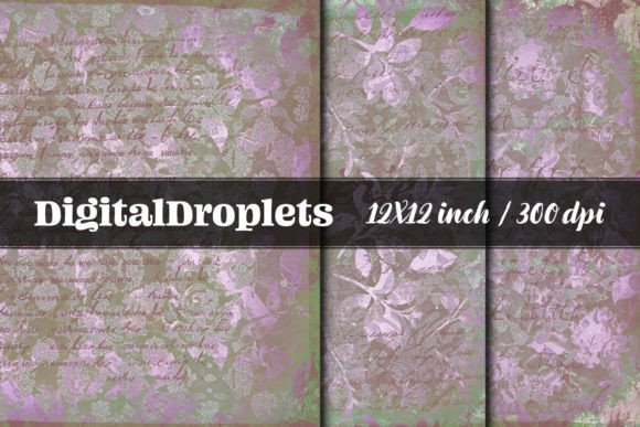 Elevate Your Projects with Free Floral & Script Papers
