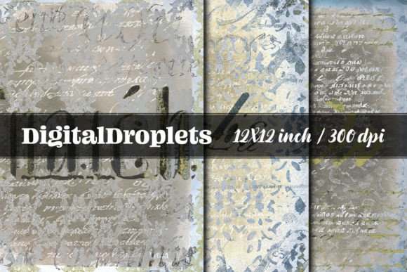 French Vintage Pages | FREEBIE: A Designer's Textured Asset