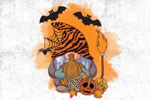 Gnomes Halloween: A Designer's Guide to Whimsical Visuals