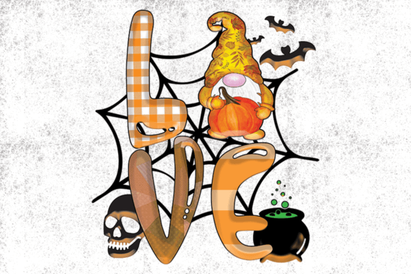 Gnomes Love Halloween: A Designer's Seasonal Asset