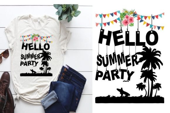 HELLO SUMMER PARTY: A Designer's Guide to Festive Graphics