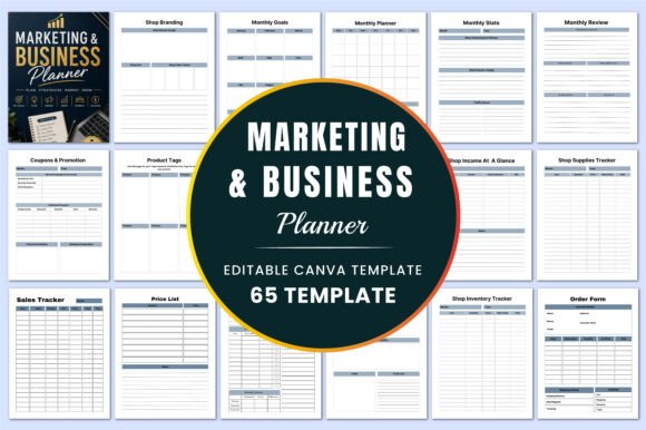 Master Your Creative Business with a Strategic Planner