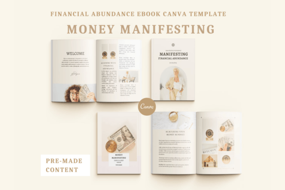 Money Manifesting eBook Template: A Design Asset for Coaches