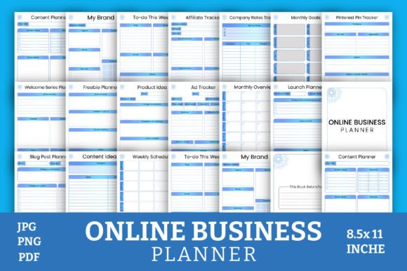 Online Business Planner-KDP Interiors: A Designer's Toolkit