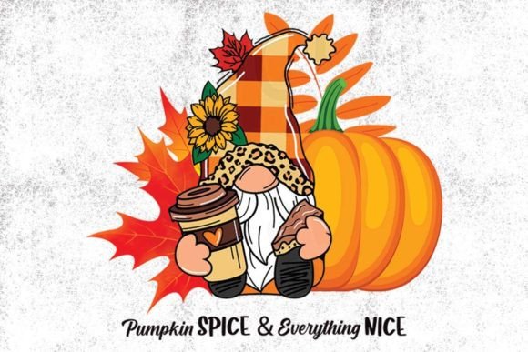 Pumpkin Spice Everything Nice: Design Assets for Autumn Projects