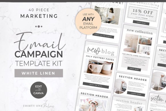 Streamline Your Campaigns with a Canva Email Template Bundle