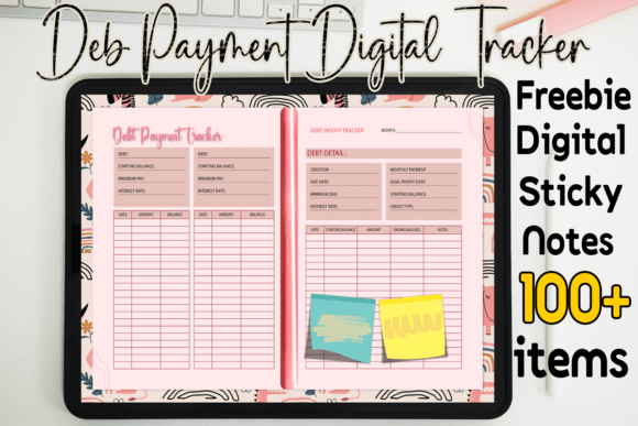 Streamline Your Finances: The Debt Payment Digital Tracker